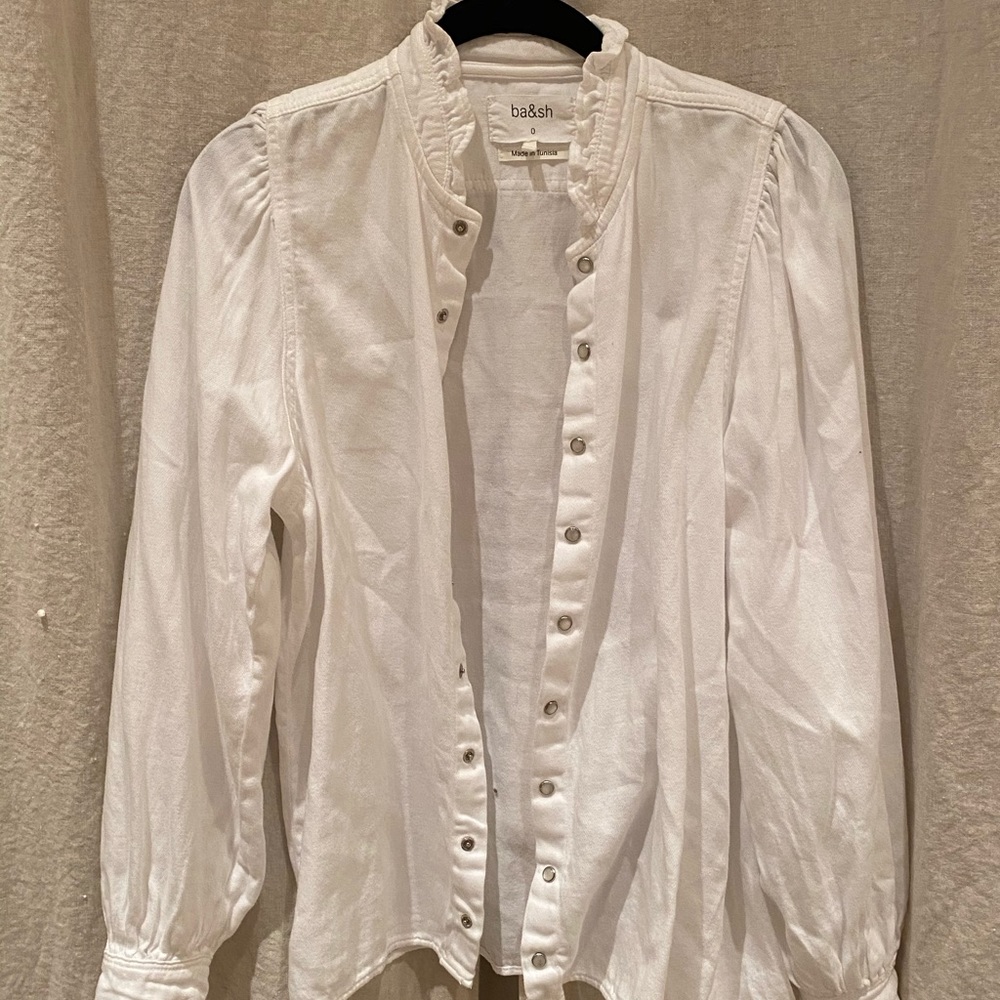 White Ba&sh blouse